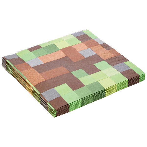 Amscan 511778 TNT Party! Luncheon Napkins, 16 pcs, Party Favor