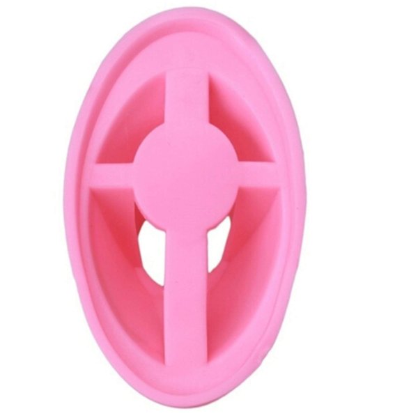 MYXP Nail Polish Bottle Holder Soft Rubber Nail Polish Bottle Holder Anti-Spill Nail Polish Stand Display Manicure Tools