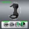 Fire Extinguisher Mounting Bracket Plastic Boat Fire Extinguisher Wall Mount Bracket, Marine Fire Extinguisher Wall Holder Hange for Boat, Home, Car, RV, Mini Fire Extinguishers (Black)