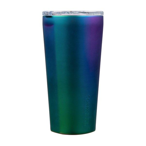 Corkcicle Classic Triple Insulated Coffee Mug with Lid, Dragonfly, 16 oz – Stainless Steel Travel Tumbler Keeps Beverages Cold 9+hrs, Hot 3hrs – Cupholder Friendly Travel Coffee Tumbler