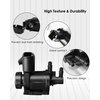 7L1Z-9H465-B 4x4 Vacuum Solenoid Valve and FL3Z-3A788-B Auto-Locking Hub Vacuum Line Tube Check Valve Combo Kit, Fits for Ford F150 2015-2020 Expedition Lincoln Navigator 2018+