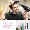 Elesunory 30 Pack Bulk Hair Brushes, Disposable Anti Static Detangling Hair Brush, Hair Brush Bulk for Hotel Nursing Home Homeless, Black, 7 x 0.78 Inch