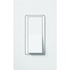 Lutron Claro 15 Amp 4-Way Rocker Switch with Locator Light, CA-4PSNL-WH, White