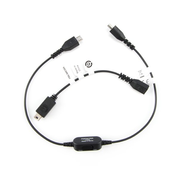 Motorola HKKN4028A RM Series Radio To Radio Cloning Cable (Black)