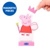 Peppa Pig Magnetic Wood Dress Up Doll. Includes 26 Colorful Magnetic Wood Pieces and Wooden Storage Box. Encourages Creative Play with Mix and Match Fun for Preschoolers and Kids Ages 3 and over.