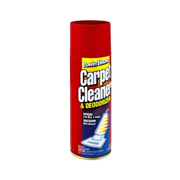 Carpet Cleaner & Deodorizer, 12-oz. Aerosol