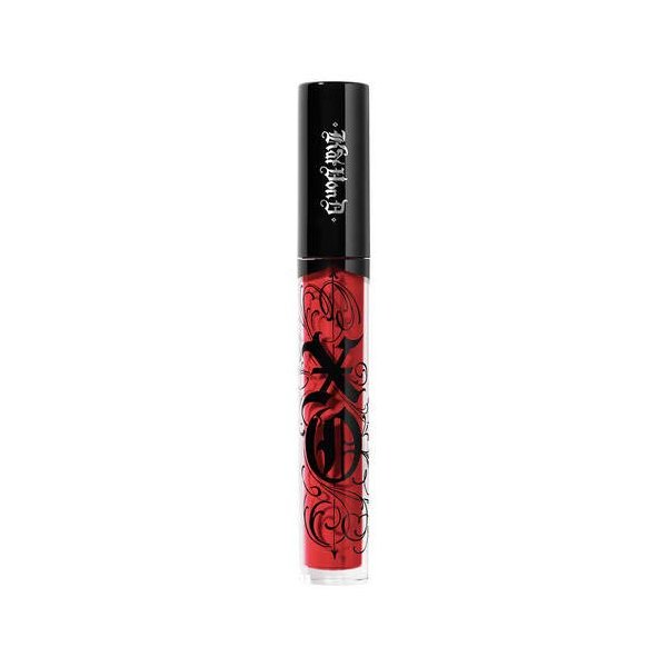 KVD VEGAN BEAUTY XO Vinyl Lip Cream Lip Gloss Tulip - sexy scarlet