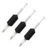 Needlehouse 1inch tattoo needles tube combo 1213RM 20pcs disposable tattoo needles tube grips Curved Magnum (13RM)