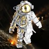 GoolRC Space Astronaut Building Block Set, 1078 Pcs Half Mechanical Astronaut Building Kit with Display Stand, Educational STEM Toys Spaceman Building Kits Gifts for Teen Boys Girls Kids