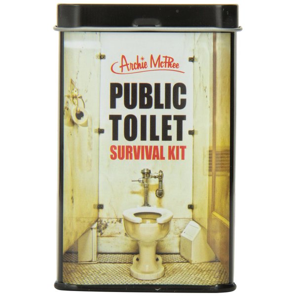 Accoutrements Public Toilet Survival Kit