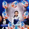 Rocket Balloons, Blue Rocket Foil Balloons Outer Space Balloons for Space Themed Party Decorations Rocket Mylar Balloon for Rocket Birthday Decorations 7 Pcs