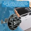 W11457841Washer Lid Strike Compatible with Whirlpool Maytag Kenmore Washer Door Lock,Upgrade Washer W11091027 W11454734 W10810403 W11307244 AP6987306 PS16218028 EAP16218028 Latch Switch Sensitivity