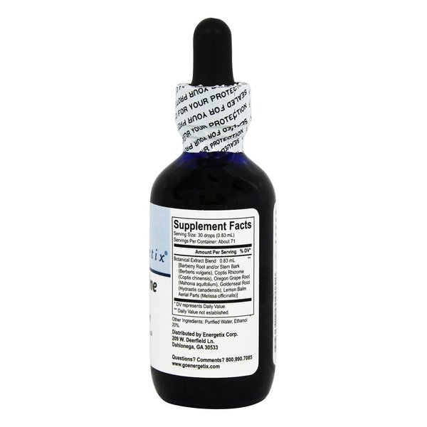 Energetix Core Berberine Blend 2 fl oz