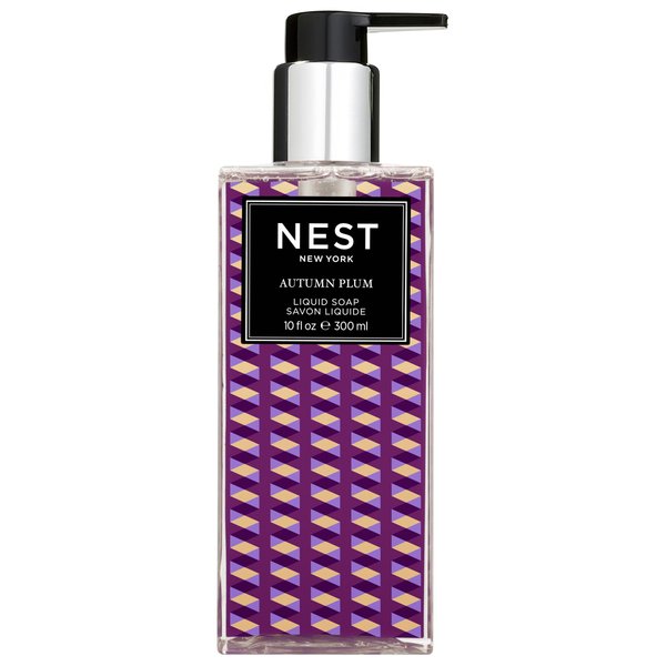 NEST Fragrances Autumn Plum, Liquid Hand Soap 10 Fl Oz, Fluid Ounces