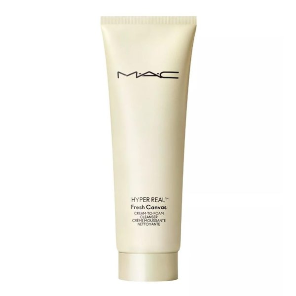 MAC Cosmetics Hyper Real Fresh Canvas Cream-To-Foam Cleanser - 4.2 fl oz / 125 mL