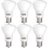 Sunco Lighting BR20 LED Bulbs Indoor Flood Light R20 Dimmable 3000K Warm White, 50W Equivalent to 7W, E26 Medium Base, Recessed Can Lights, Home Ceiling Lights Super Bright UL & Energy Star 6 Pack