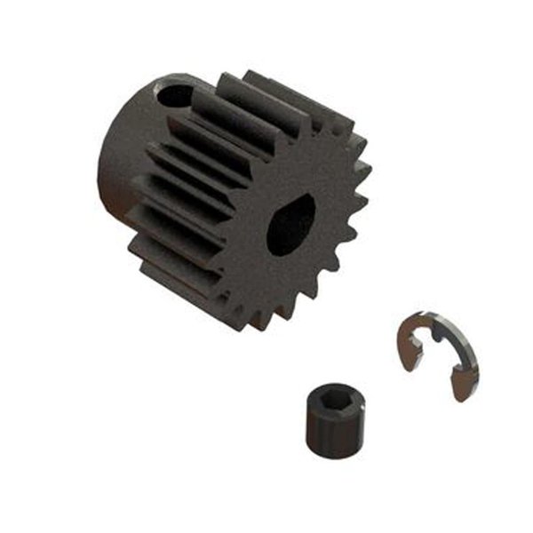 ARRMA 20T 0.8Mod Safe-D5 Pinion Gear, ARA311003