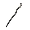 CHOISBEING Wooden Hair Sticks with Simple Tassels Elegant Ebony Vintage Hair Pins Retro Hair Chopsticks for Buns Hair Stick for Long Hair (C)