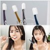 Healifty 4Pcs Silicone Toothbrushes Bristles Toothbrush Soft Toothbrush for Sensitive Teeth Manual Toothbrush for Adults Teenagers
