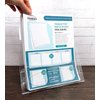 Tabletop Brochure Holder 20 Pack - Eco-Friendly, Can Hold 200, 8.5 x 11 Documents, Flyers, Maps & Brochures or Other Marketing Needs (TAKE ONE - Tabletop, Pack of 20)