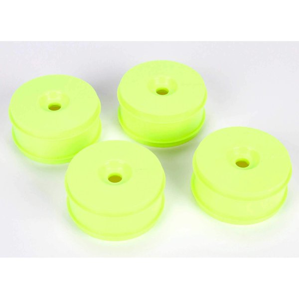 TEAM LOSI RACING 1/8 Buggy Dish Wheel Yellow 4 8IGHT Buggy 3.0 TLR44000