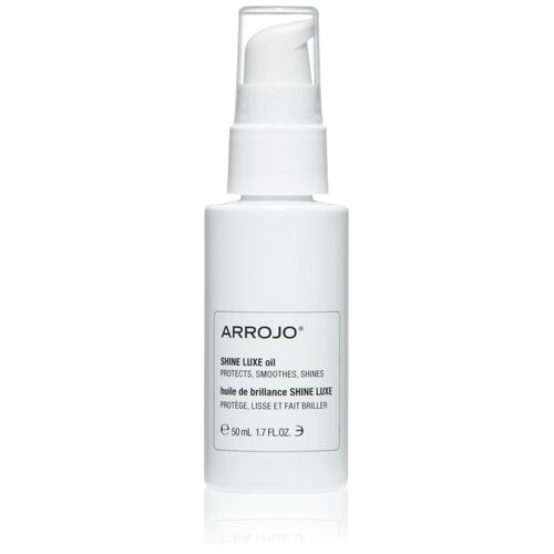 ARROJO Shine Luxe Hair Oil – Versatile Oil For Hair To Add Control, Shine - Luster – Oil Heat Protectant For Hair – Anti Frizz Hair Products For Smooth Hair – Hair Oils For All Hair Types (1.7 Oz)