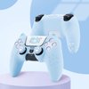 GeekShare Cat Paw PS5 Controller Skin Anti-Slip Silicone Skin Protective Cover Case for Playstation 5 DualSense Wireless Controller (Blue)