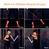 Resistance Bands Set, himaly Exercise Bands Workout Bands with Handles, Door Anchor, Carry Bag, Legs Ankle Straps for Strength Training, Exercise Bands Set for Home Gym Outdoor