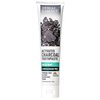 Desert Essence Activated Charcoal Toothpaste - Fresh Mint - 6.25 Ounce - Complete Oral Care - Deeply Clean - Tea Tree Oil - Baking Soda - Sea Salt - Carrageenan Free - Refreshes Breathe