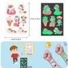 Tattoos for Kids 400 Glow in the Dark Tattoos, Kids Tattoos Temporary, Cute Luminous Mixed Style for Girls and Boys, Waterproof Temporary Tattoos, Glow in the Dark Party Supplies, Kids Party Favors