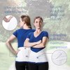 Core Products Triple Action Elastic Back Support w/Pad - Small