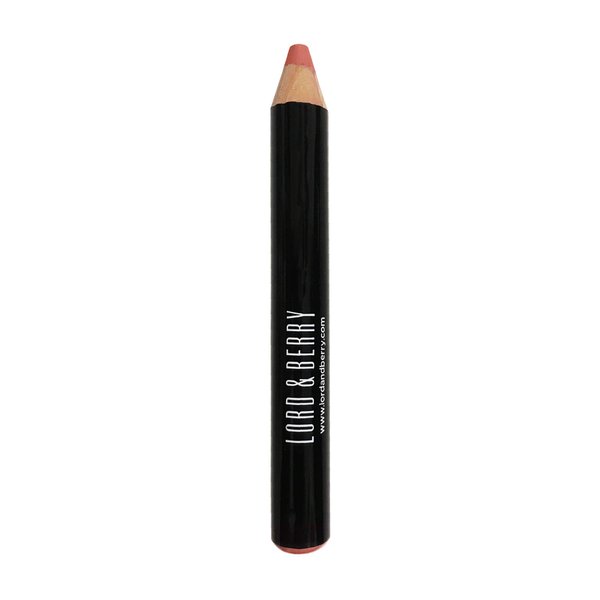 Lord & Berry 20100 MAXIMATTE Jumbo Crayon Lipstick, Hydrating Long Lasting Lip Stick Pencil With Vitamin E, Spicy