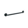 Matte Black 12" Grab Bar for Bathroom Shower Toilet - ADA Safety Rail/304 Stainless Steel/Knurled