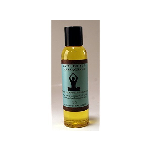 4 oz Zen Inspirations Bath, Body & Massage Oil Enlightenment