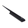 Diane Ionic Rat Tail Comb – Anti-Static Fine Tooth Comb and Hair-Cutting, Styling Tool for Women, Men, Hair Stylists, Barbers with Long Thin Handle, Black, 8 Inches, DBC043