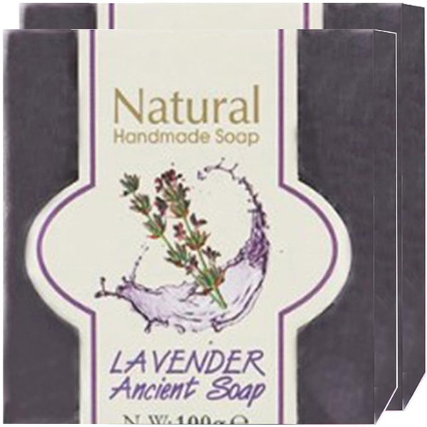 kastu Lavender Oils Soap Bar for Face & Body,Moisturizing,Softer Skin,Natural Handmade,Hypoallergenic Beauty Bar Sensitive Skin With Gentle Cleanser,Men Women