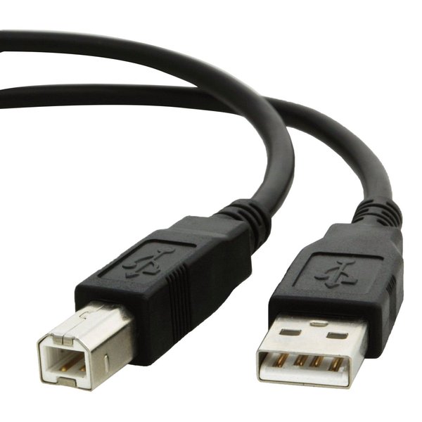 TacPower Print Cable USB Cable Cord for Epson XP-600 XP-610 XP-620 XP-800 XP-810 XP-820 Printer