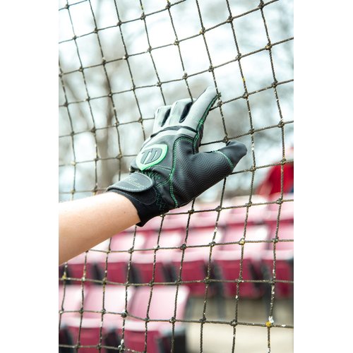 Team Defender Youth Pro Series Thumb Guard Protective Catcher's Glove Left Hand Glove for Right Hand Thrower