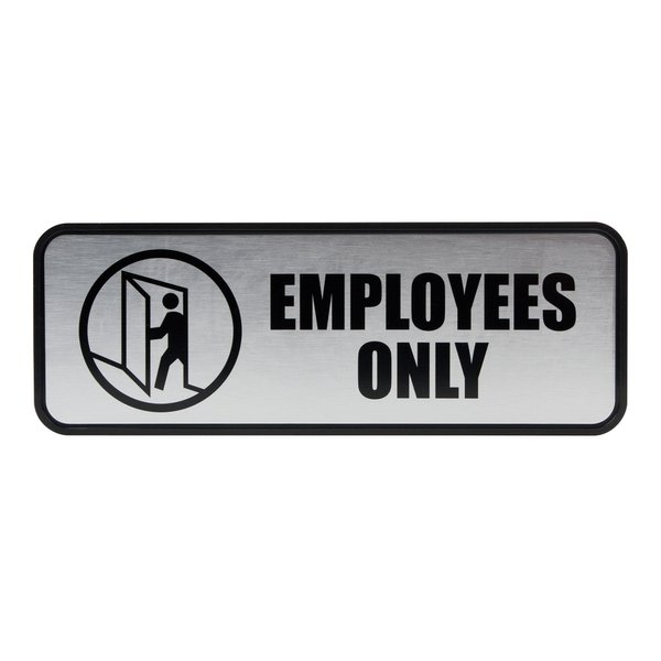 COSCO Employees-Only Sign (COS098206)