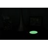 SlumberLights Glowster Nightlights - Rechargeable, Eco-Friendly Glow-in-The-Dark Coaster Design for Kids & Adults (4-Pack)