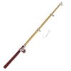 Gold 1/12 Miniature Fishing Pole Dollhouse Decoration Accessories，Miniature Fishing Pole，Dollhouse Accessories，Dollhouse Decor