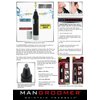 MANGROOMER PRO Essential Nose and Ear Hair Trimmer