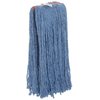 Rubbermaid Commercial Cut End Wet Mop Head, Blue (FGF51700BL00)