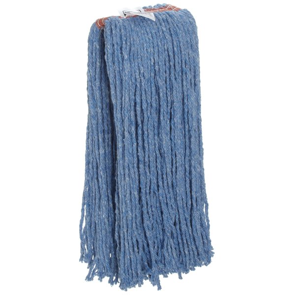 Rubbermaid Commercial Cut End Wet Mop Head, Blue (FGF51700BL00)