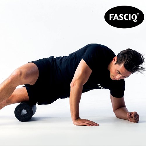 FASCIQ® EPP Foam Roller 30cm (12 inch) | Trigger Point Tool| Release Tension in Muscles & Fascia | Lightweight, Durable & eco-Friendly |