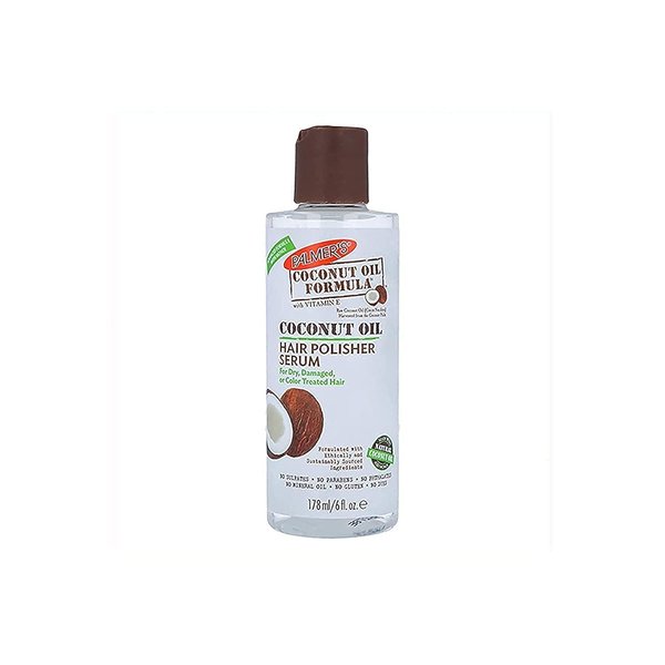 Palmer's Coconut Oil Formula with Vitamin E Hair Polisher Serum 6 oz