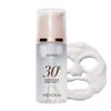 MENOKIN 30 Seconds Quick Bubble Mask(MOIST), Hydrating Korean Facial Mask, 8 types-Hyaluronic acid,Moisturizing,Easy-to Use,Glass Skin,3.21 fl.oz