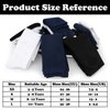 Girls Knee High Socks for Girls Uniform Socks for Girls White Socks School Long Socks for Girls Socks 10-12 Years Old