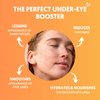 By Nature Vitamin C + Caffeine Brightening + Hydrating Under Eye Mask Patches - Energizing + Replenishing Eye Patches for Dark Circles - Skincare from New Zealand - Under Eye Patches - 5 Pairs