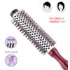 PERFEHAIR Small Round Hair Brush for Blow Drying, Mini Roller Styling Brushes for Dry, Curly Hair-1.4 Inch
